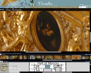 See incredible detail of the interiors of Versailles