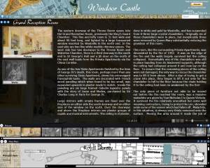 Visit inside Windsor Castle with the Windsor Castle Virtual Tour