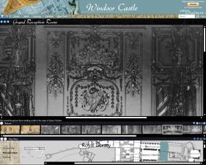 See incredible detail of the interiors of Windsor Castle